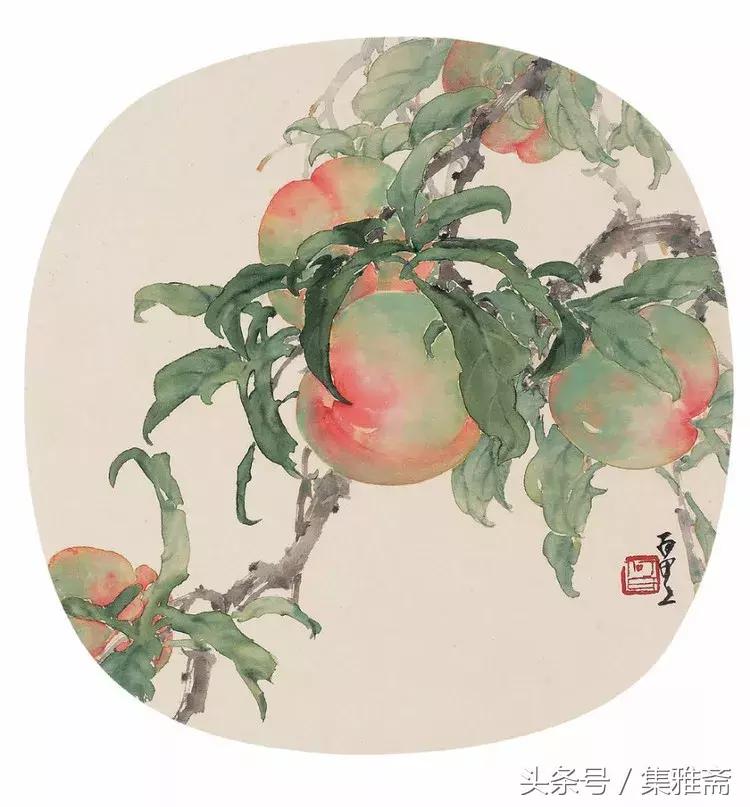 何百里的彩墨画,何百里美术作品欣赏