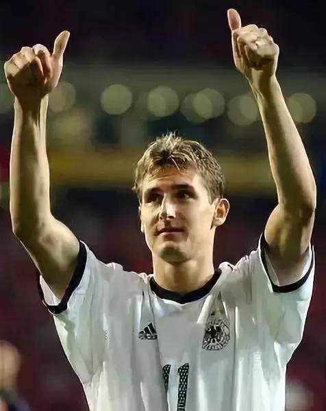 米洛斯拉夫克洛泽世界杯第一射手,世界杯印记