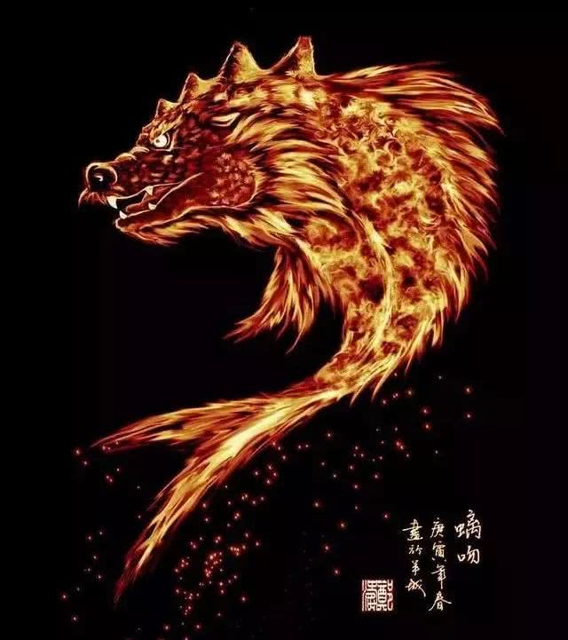 龙为什么有17个儿子,龙一共生了多少儿子分别都是什么