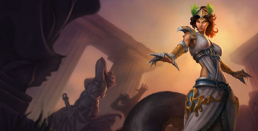 英雄联盟lol魔蛇之拥卡西奥佩娅,魔蛇之拥卡西奥佩娅特效