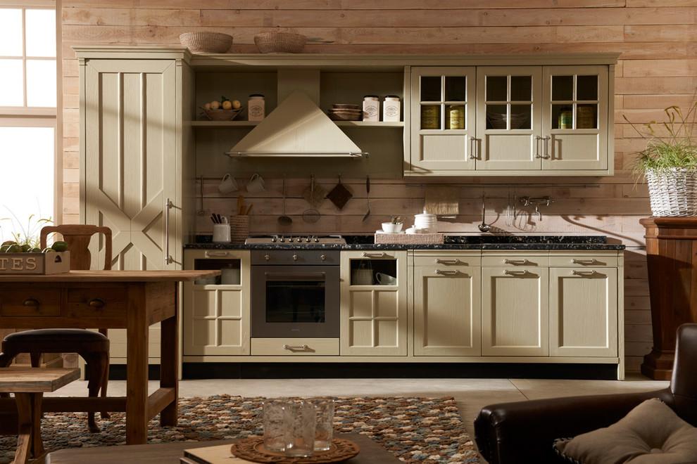 橱柜刷油漆翻新,橱柜颜色选深了自己重新刷