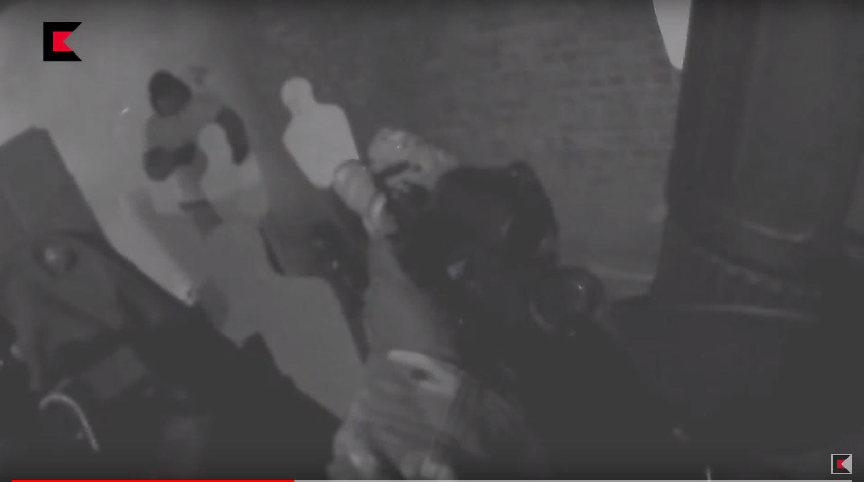 俄罗斯cqb战术演练,战斗民族cqb战术