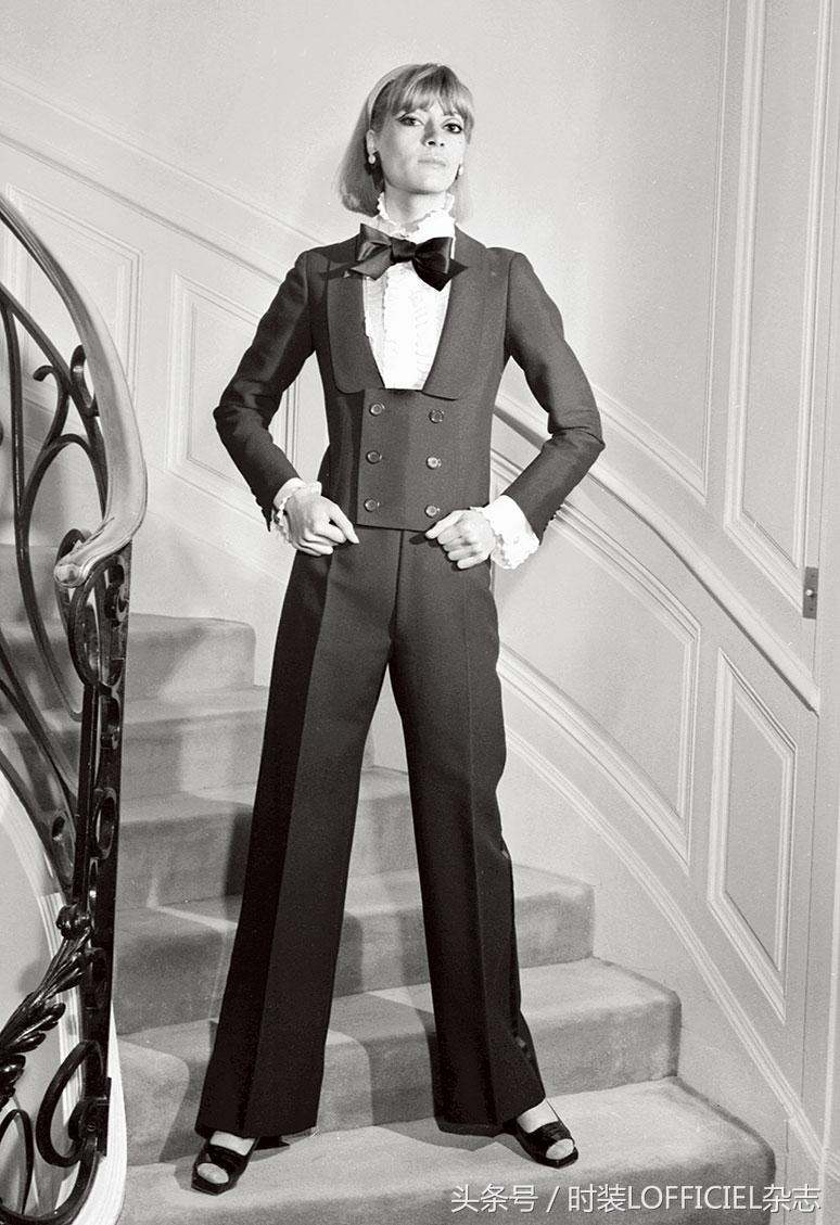 ModernGentlewoman时装的第三种性别