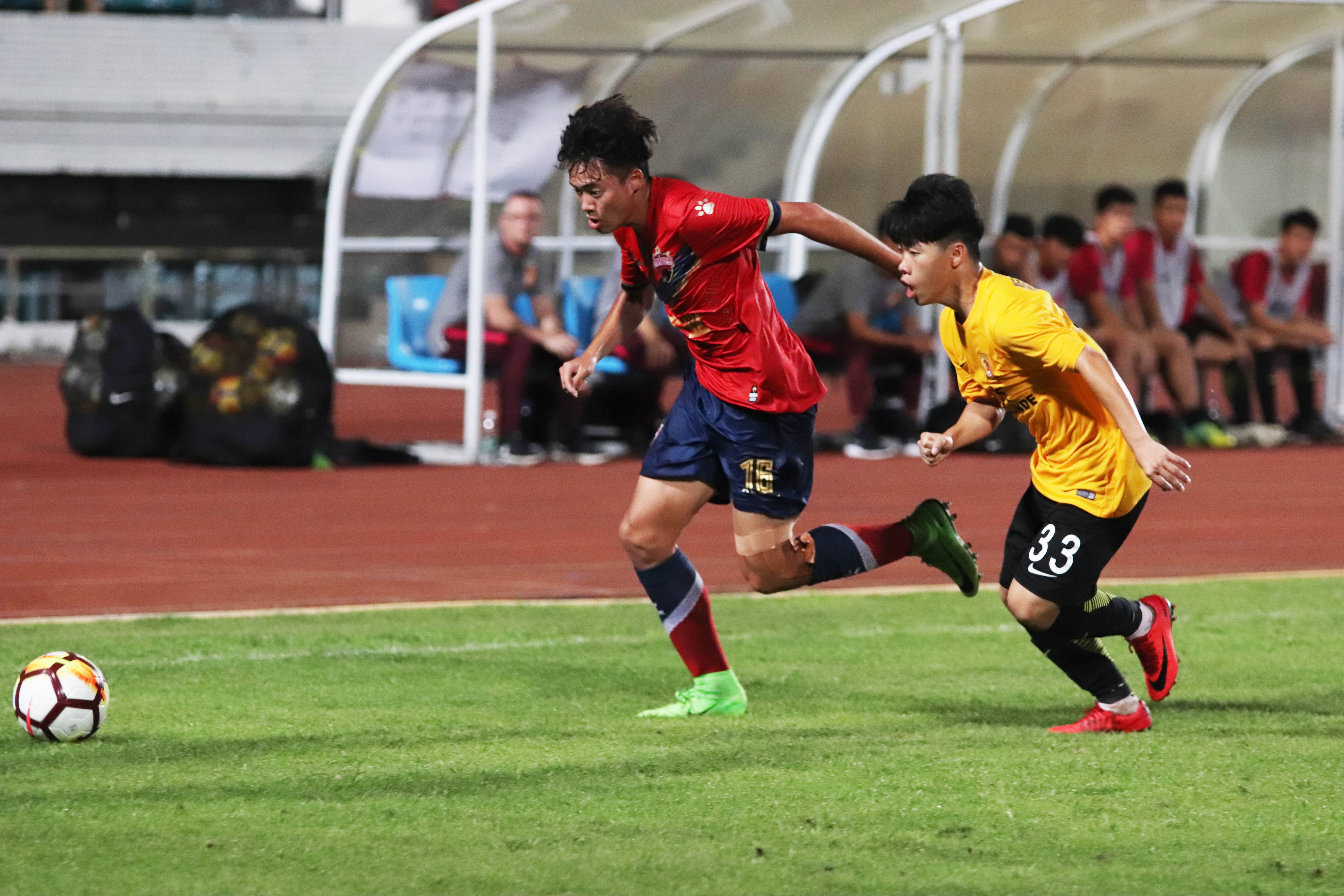 中青超,青超联赛恒大足校