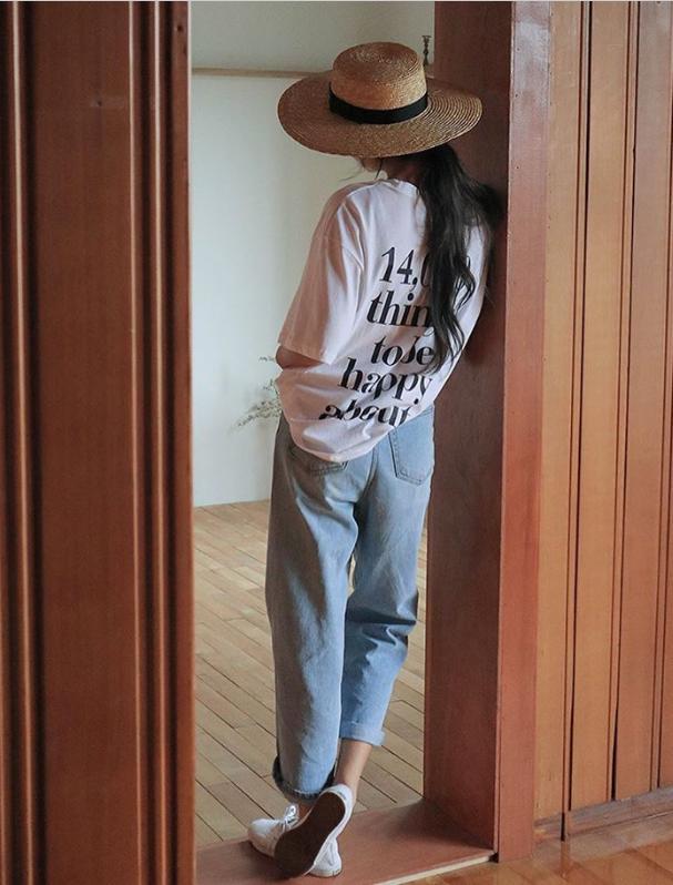 现在都这样扎衣服！忽然才知道扎起来有多显瘦