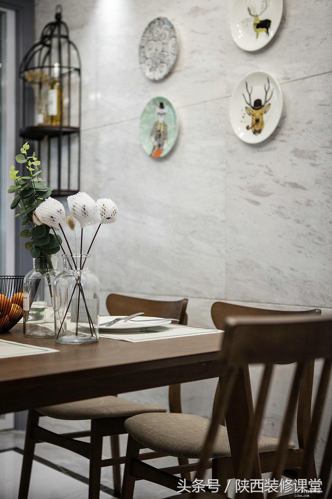 130平米三室两厅装修北欧,130房子北欧装修风格