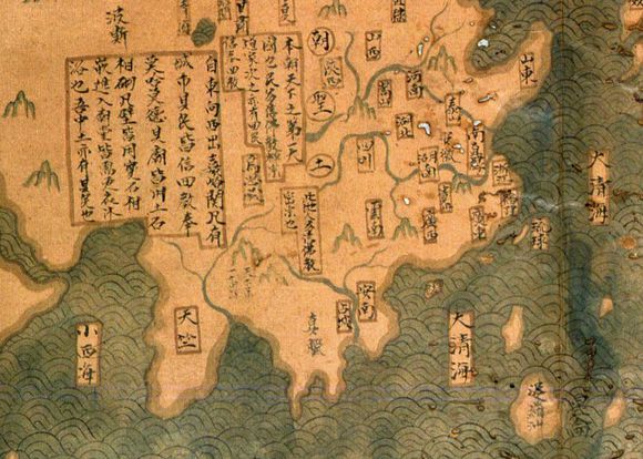 这幅古地图骗完中国又去骗欧洲