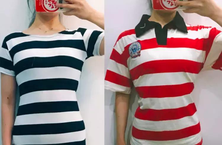 横条纹显瘦还是竖条纹的衣服显瘦,谁说的横条纹显胖的呢