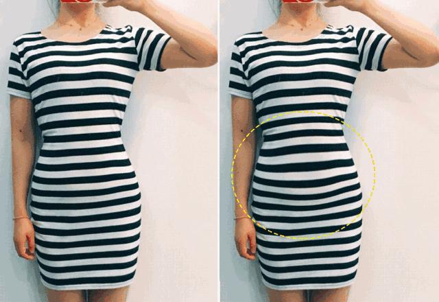 横条纹显瘦还是竖条纹的衣服显瘦,谁说的横条纹显胖的呢