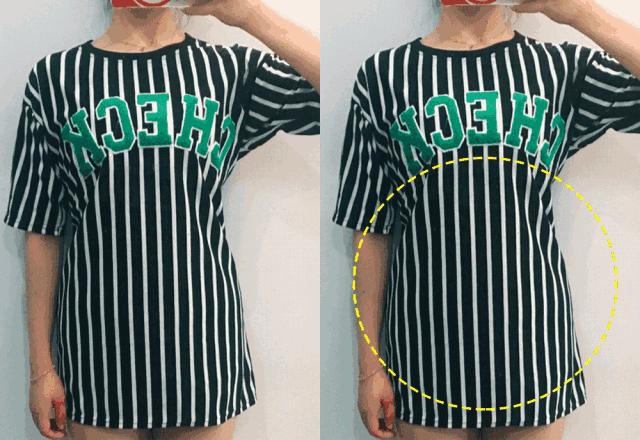 横条纹显瘦还是竖条纹的衣服显瘦,谁说的横条纹显胖的呢