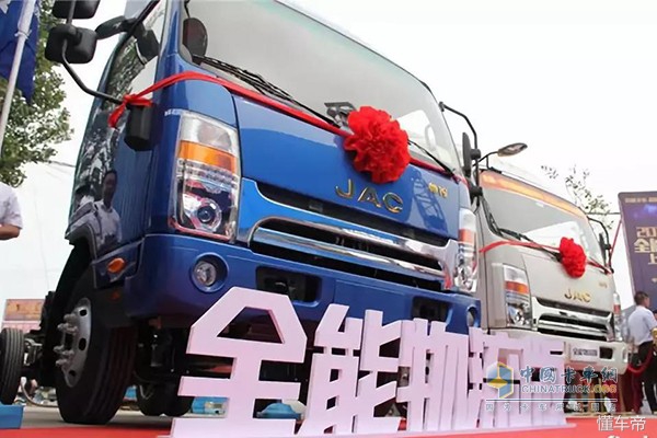 帅铃全能快递车,江淮帅铃全能冷链版江苏