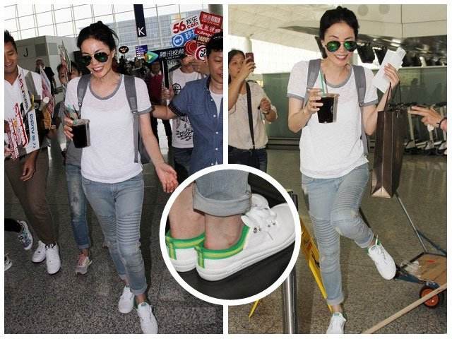 明星同款休闲鞋推荐,明星推荐的平价鞋