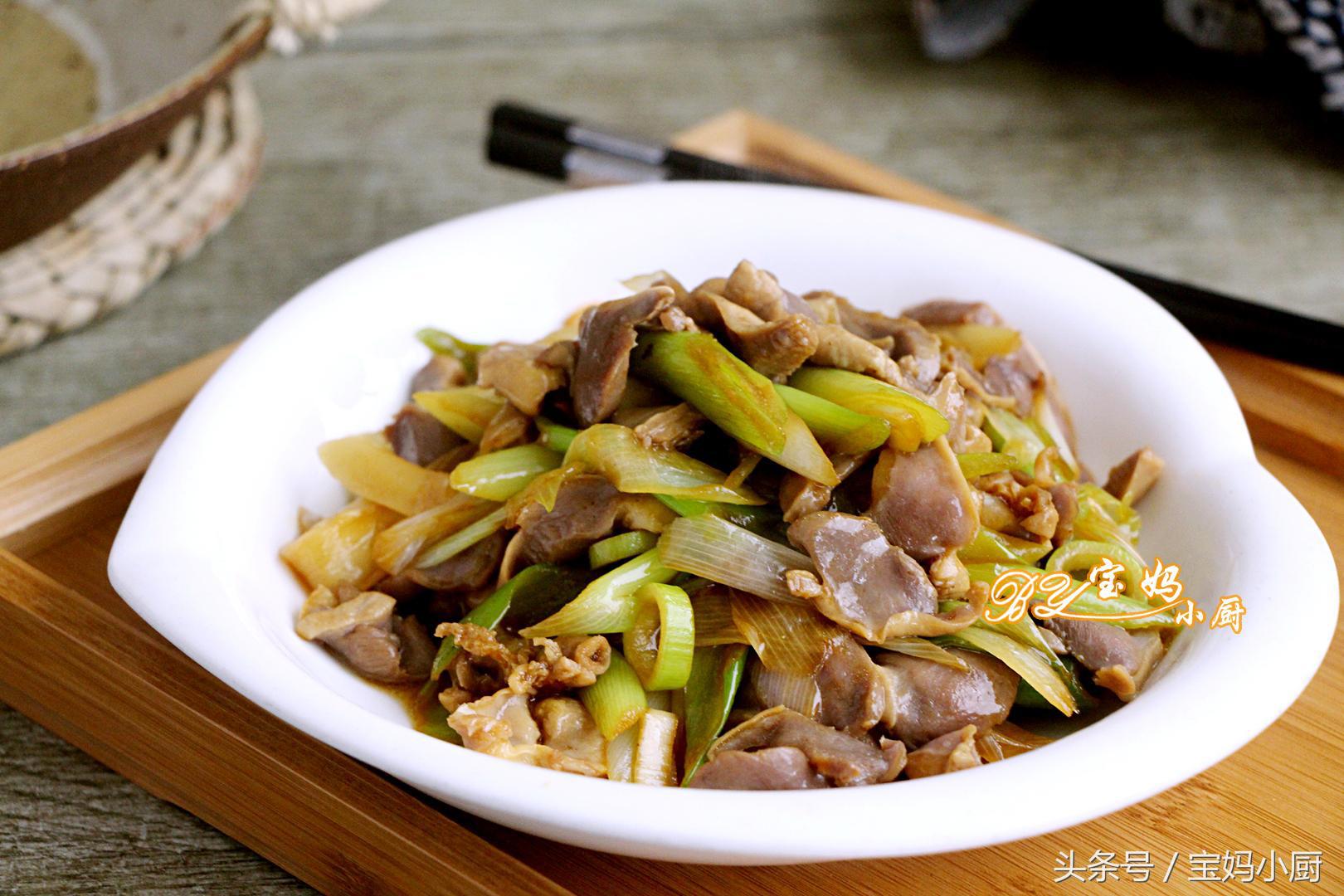 美味又好吃的鸡胗你学会了没有,鸡胗怎么弄又嫩又好吃