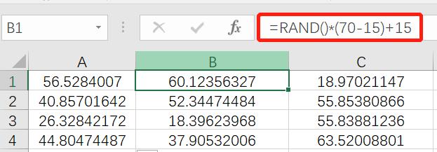 rand函数产生的随机数的均值,rand函数产生多个随机数