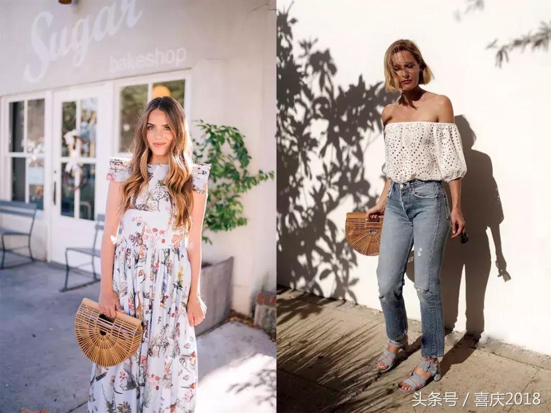 玫红色包包配什么颜色衣服好看,雾霾蓝包包配什么颜色衣服好看