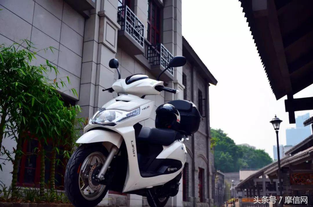 力帆花韵125踏板摩托车,力帆125踏板花韵评测