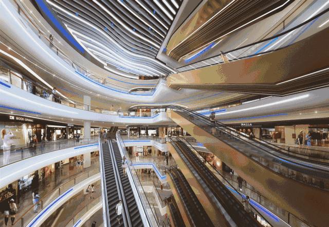 探店新商场开业,即将开业的购物城探店