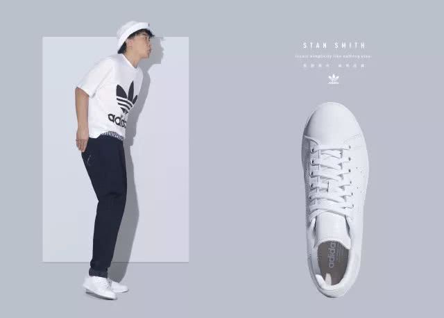 千百小白鞋,千千万万的小白鞋