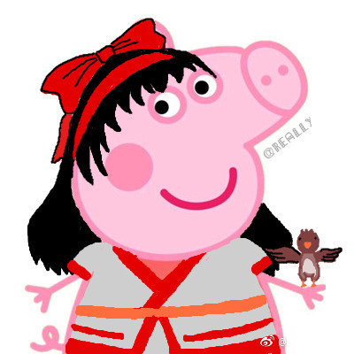 王者荣耀头像小猪佩奇貂蝉,王者荣耀小猪头像