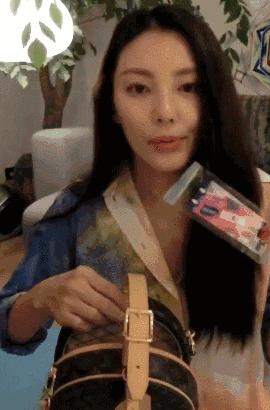 张雨绮推荐买爱马仕birkin,张雨绮爱马仕包包