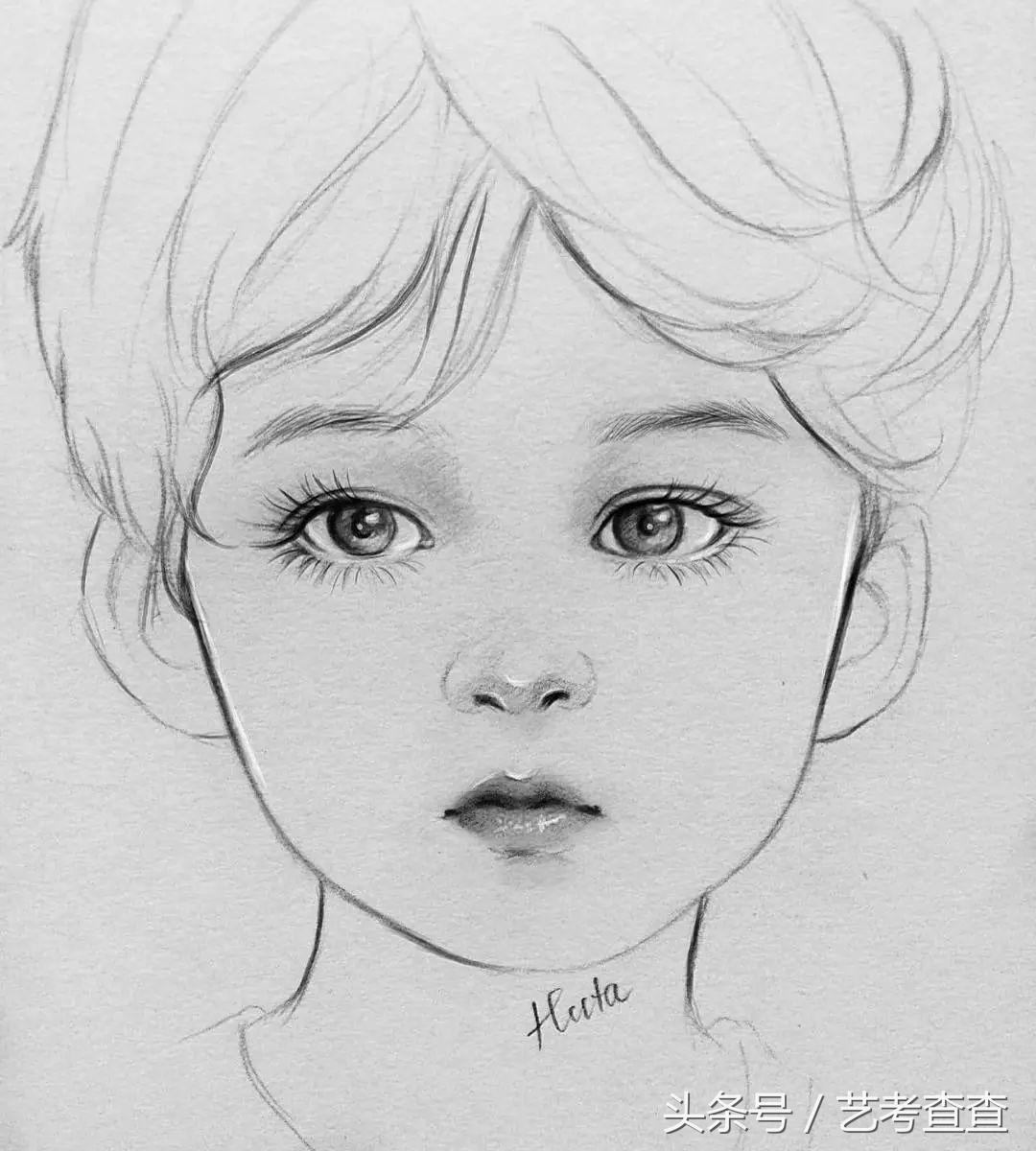 速写人物最近发现速写画不下去了,不会画速写的人怎么画速写