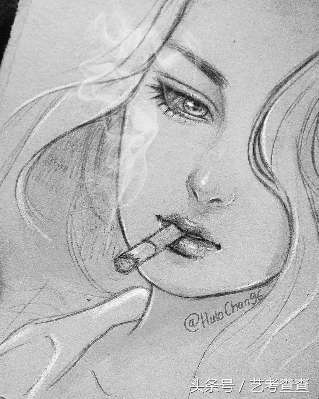 速写人物最近发现速写画不下去了,不会画速写的人怎么画速写