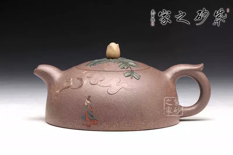 季益顺紫砂壶百宝壶,季益顺最好的壶