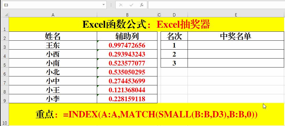 excel表格中rank函数的使用方法,excel函数公式rank降序怎么用