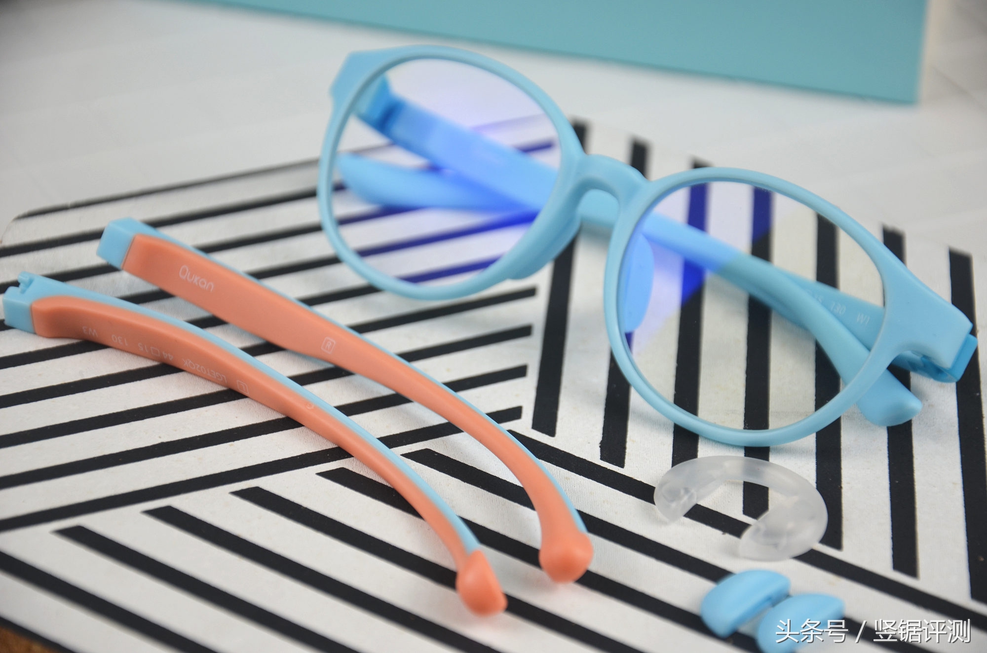 日本光学镜片，9层镀膜设计！专属儿童的护目眼镜评测