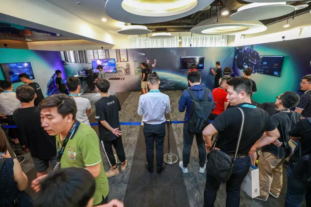 直击HTC新生态大会｜当手机撞上VR，创新联动大爆发！