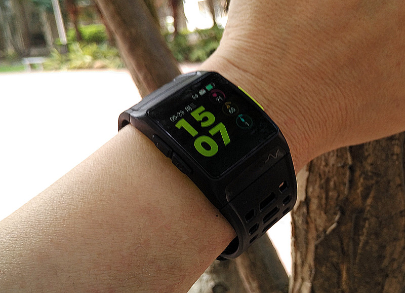 埃微能量运动手表,跑步运动手表性价比最高的一款