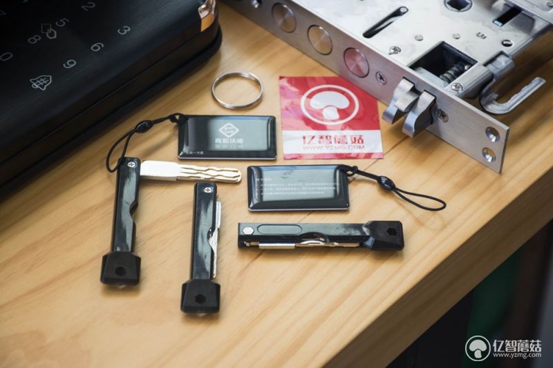 一步到位智能锁,青松沃德指纹锁nfc