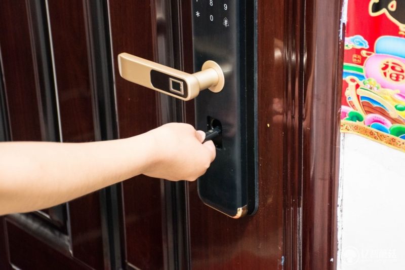 一步到位智能锁,青松沃德指纹锁nfc