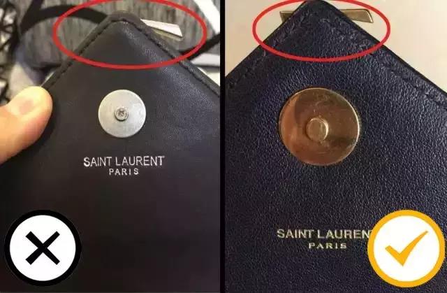 ysl真假货区别,奢侈品鉴定ysl包