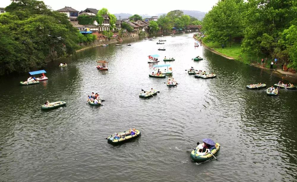 成都周边冷门耍水地,成都周边小众耍水景点