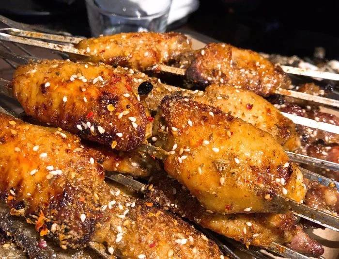 世界杯看球攻略图,魔都烧烤撸串地图