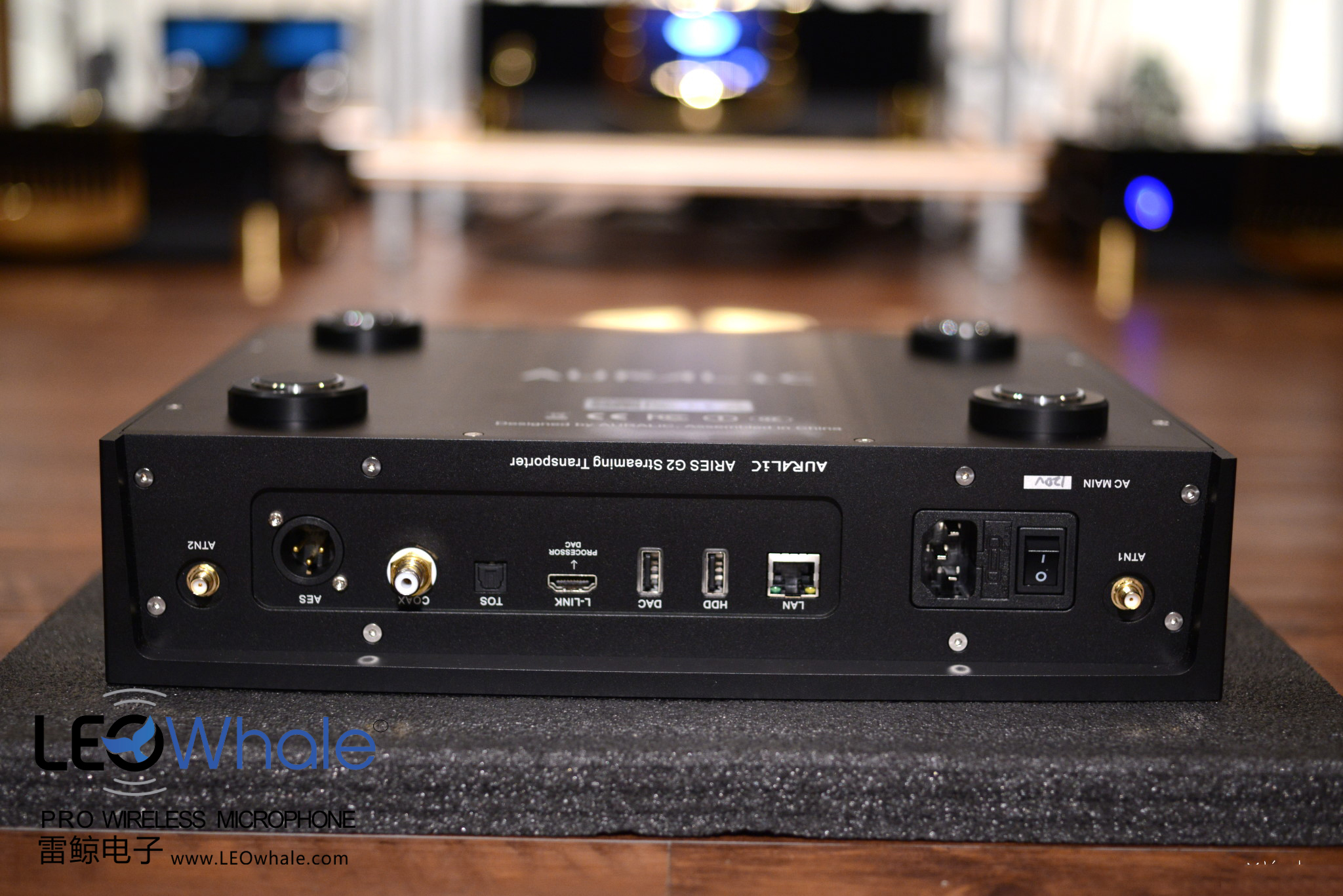 杀手级的数位串流转盘AURALiCARIESG2(开箱篇)