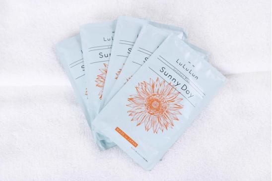 lululun高保湿补水面膜,绿玫瑰水嫩补水面膜