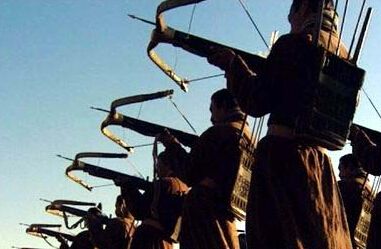 冷兵器时代的三弓床弩,冷兵器之王是长矛吗