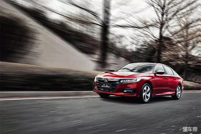 第十代雅阁燃油版试驾,全新雅阁accord