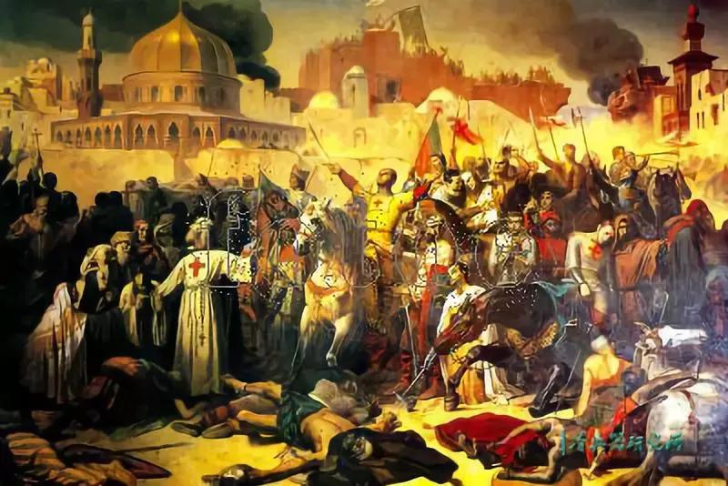 为啥欧洲中世纪战争能打个一百多年？城堡太多、骑士磨洋工！