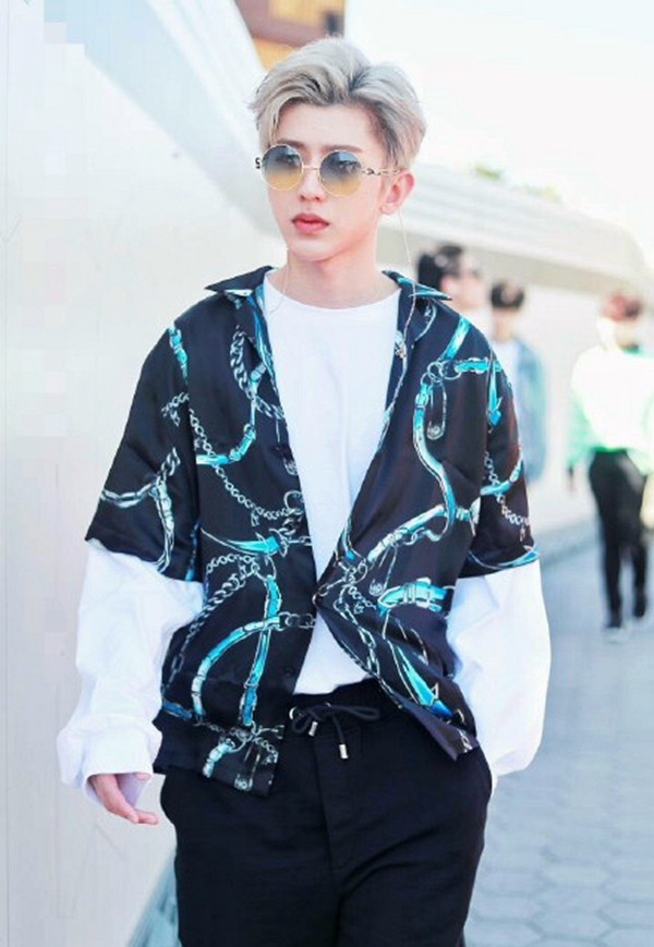 蔡徐坤最新代言产品,蔡徐坤代言的哪个奢侈品