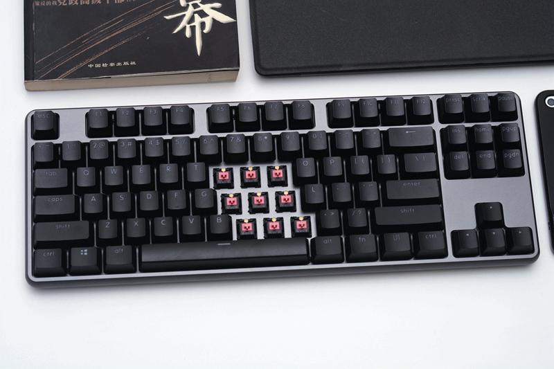 国货当自强，国产静音轴来了，分享小米杂货铺的一款静音机械键盘