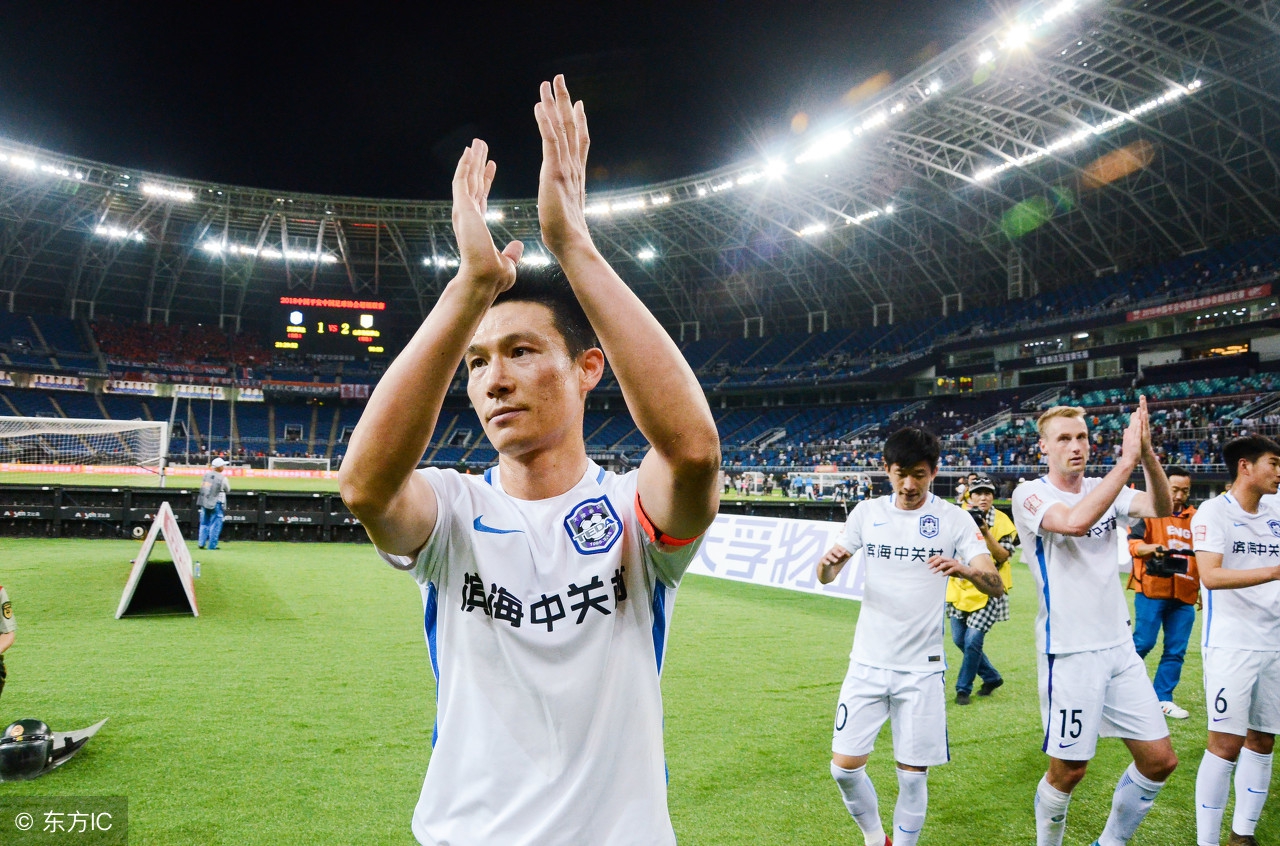 天津泰达队长历史,泰达队长上港