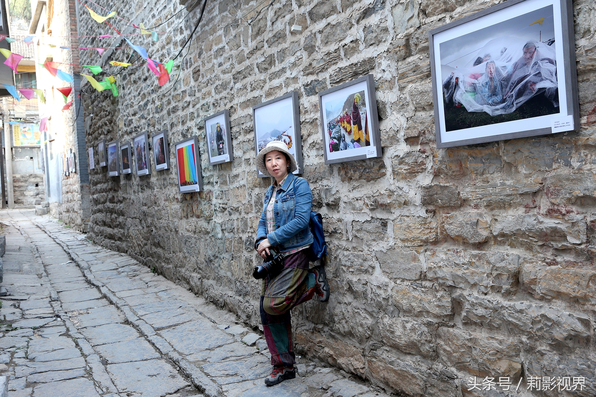 山村影展女摄影师走进王金庄《浮世》万千让爱起航