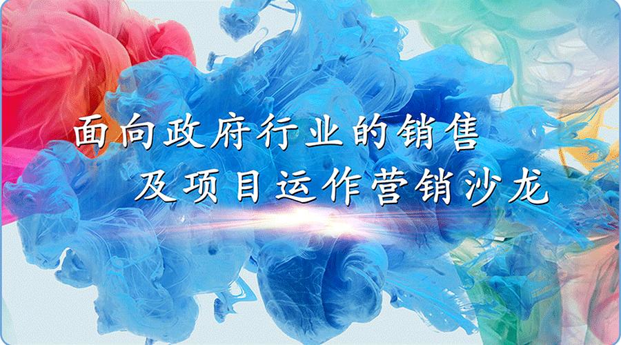 政府行业的营销方案,面向政府的项目营销