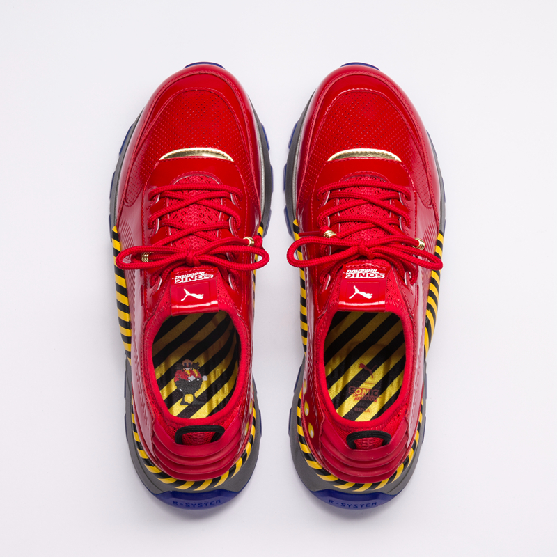 索尼克联名款的鞋子叫什么,索尼克联名斐乐跑鞋