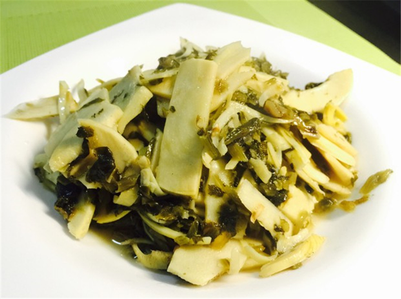 竹笋干和什么菜搭配好吃,不知道鲜笋怎么凉拌的快来看看