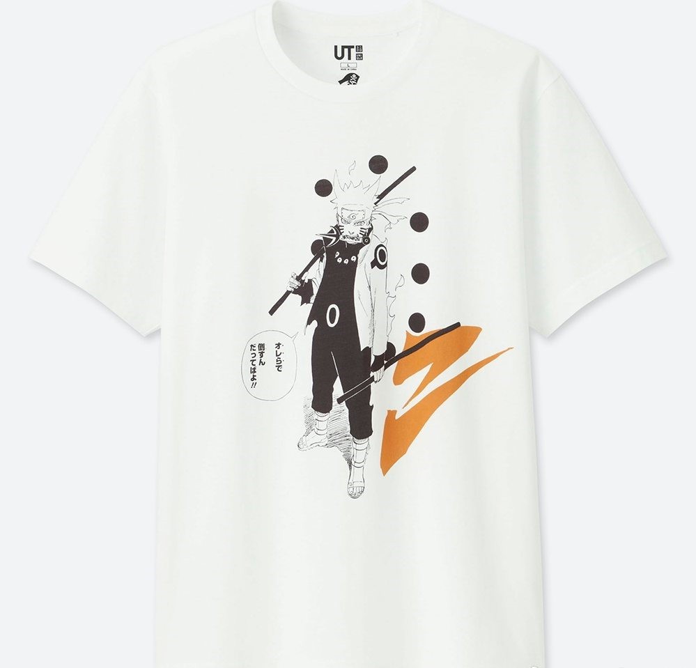 jump50周年优衣库第二波,优衣库jump第二弹