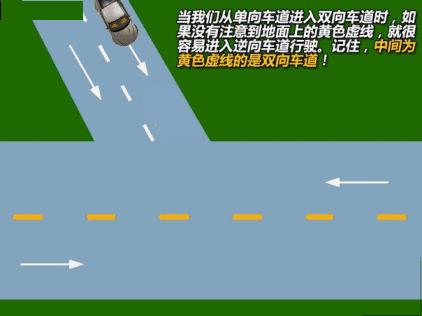 道路标线不清楚新手,新手路面标线讲解